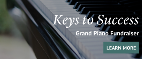 Keys to Success, Grand Piano Fundraiser